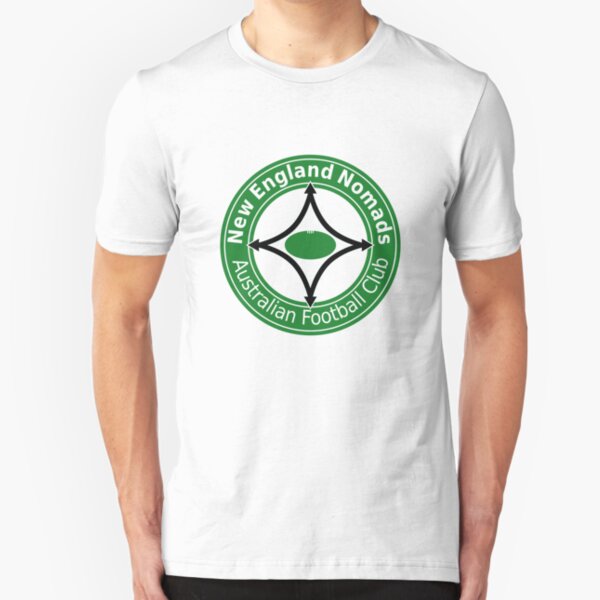 Yet another Nomads logo (for white shirts) Slim Fit T-Shirt