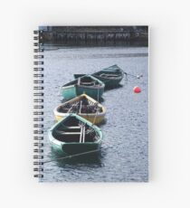 All In A Row Spiral Notebook