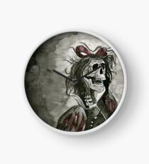 Snow White Apocalypse Clock