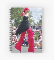Chick on a Stick! Spiral Notebook