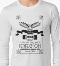 Vintage 1953 Aged To Perfection Long Sleeve T-Shirt