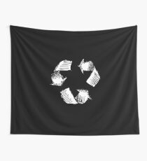 Recycling Wall Tapestry