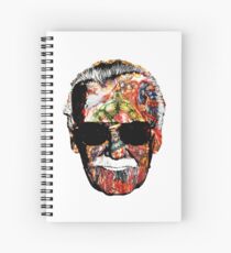 Stan Lee Collage Spiral Notebook