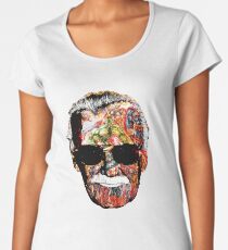 Stan Lee Collage Women's Premium T-Shirt