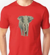 Elephant África t-shirt Unisex T-Shirt