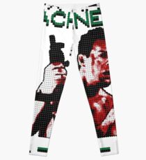 UGLY CHRISTMAS DIE HARD Leggings