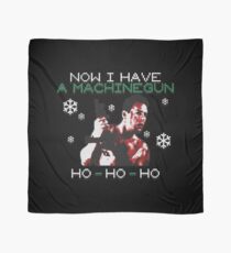 UGLY CHRISTMAS DIE HARD Scarf