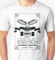 Vintage 1993 A Star Was Born Aged To Perfection Unisex T-Shirt