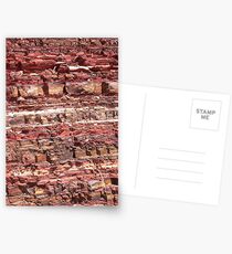 Rock strata Postcards