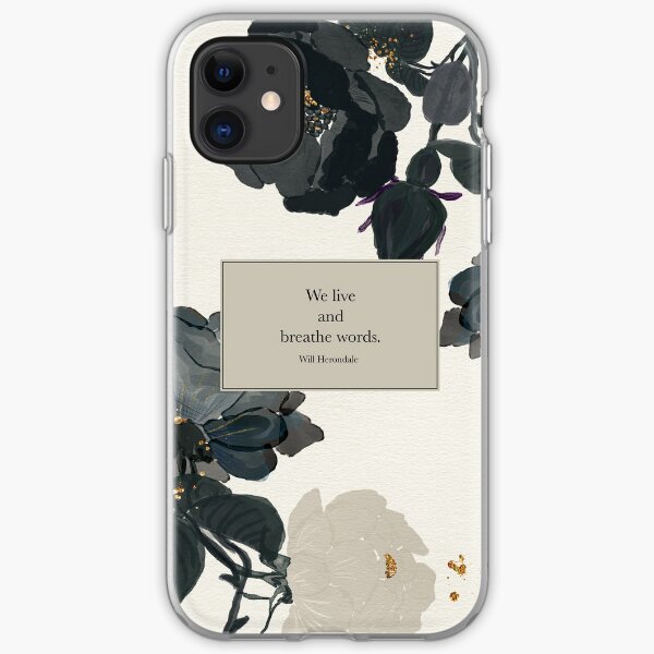 Flowery Books iPhone 11 case Flowery Books iPhone 11 case
