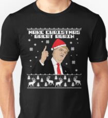 Trump Make Christmas Great Again t shirt Unisex T-Shirt