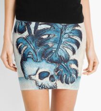 Mysterious Planter Mini Skirt