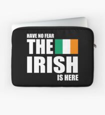 IRISH IS HERE Laptop Sleeve