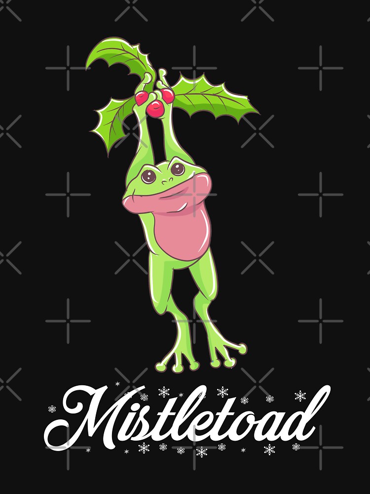 mistletoad shirt