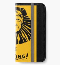 "The Lyin King" Design For Democrats iPhone Wallet/Case/Skin