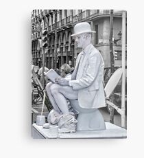 Rush Hour Metal Print