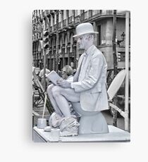 Rush Hour Canvas Print