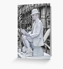 Rush Hour Greeting Card