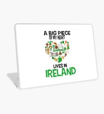 MY HEART LIVE IN IRELAND Laptop Skin