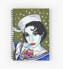 Miss Jennifer Spiral Notebook