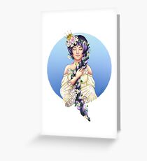 Rapunzel Nozomi Greeting Card