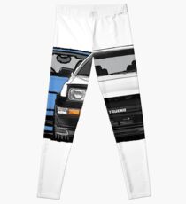 MX5 Miata vs AE86 Leggings