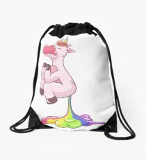 Mochila de cuerdas Pedo de unicornio