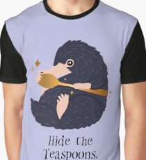 Hide the Teaspoons Graphic T-Shirt