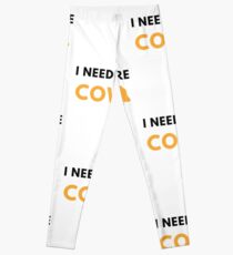 i need more cowbell Leggings