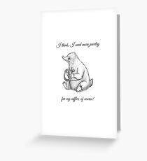 niffler Greeting Card