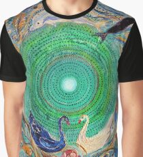 The Mandala. Element Water Graphic T-Shirt