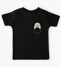 Cocker Spaniel In My Pocket Cute Dog Owner Kids T-Shirt