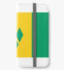 Flag of Saint Vincent and the Grenadines iPhone Wallet/Case/Skin