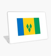 Flag of Saint Vincent and the Grenadines Laptop Skin