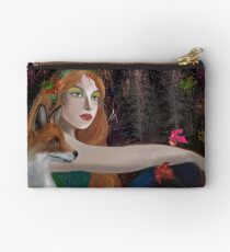 "The cog of the seasons" Studio Pouch