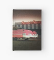 american diner caddy Hardcover Journal