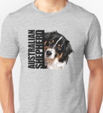 Camiseta unisex Pastor australiano