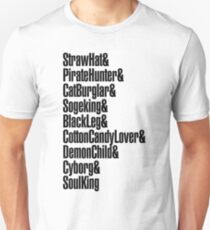 One Piece - Straw Hat Crew! Unisex T-Shirt