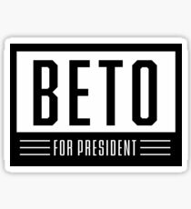 Beto O'Rourke For President 2020 Campaign Logo Sticker