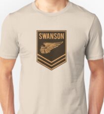 Parks und Erholung - Swanson Ranger Club Slim Fit T-Shirt
