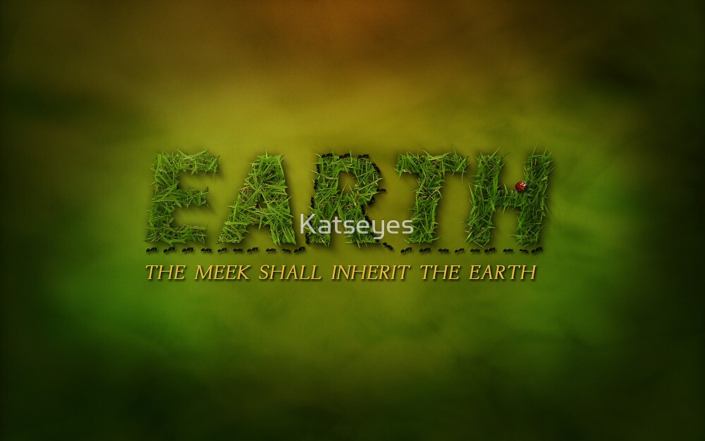 the-meek-shall-inherit-the-earth-by-katseyes-redbubble