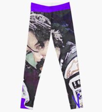 Keanu Reeves - Racing Game (by ACCI) Leggings
