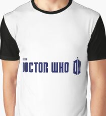 Doctor Who? Graphic T-Shirt