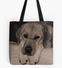 Loney Pup Tote Bag