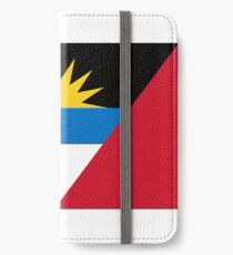 Flag of Antigua and Barbuda iPhone Wallet/Case/Skin