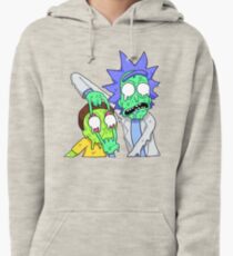 Rick and Morty Pullover Hoodie
