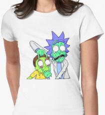 Rick and Morty Women's Fitted T-Shirt