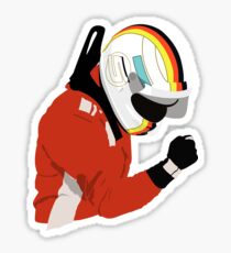 Sebastian Vettel Sticker