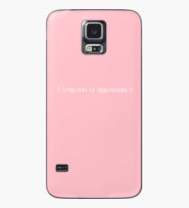 Funda/vinilo para Samsung Galaxy Merch trágicamente oprimido