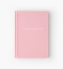 Tragically Oppressed Merch Hardcover Journal